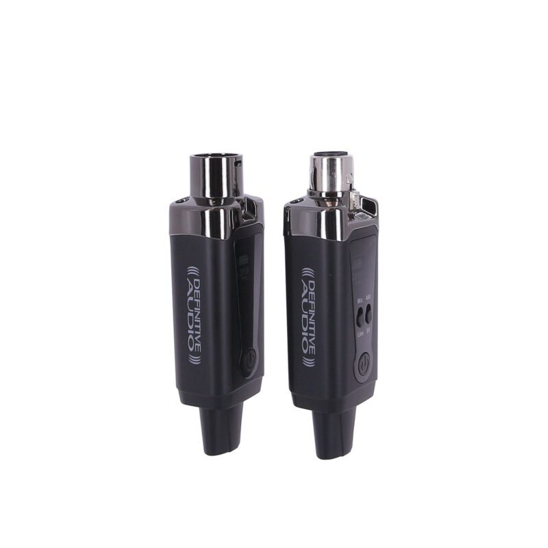 Definitive Audio Plug 100 Uhf Emmeteur Recepteur Xlr Uhf 5
