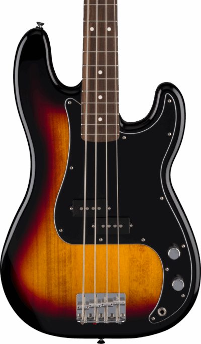 Fender Standard Precision Bass Lrl Bpg 3ts