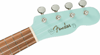 Fender Ukulele Venice Soprano Dpb Wn 2