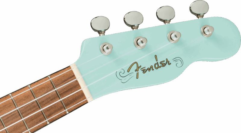 Fender Ukulele Venice Soprano Dpb Wn 2