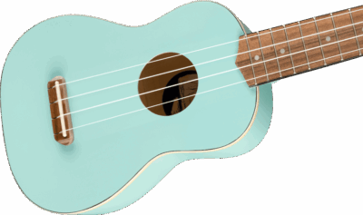 Fender Ukulele Venice Soprano Dpb Wn 5