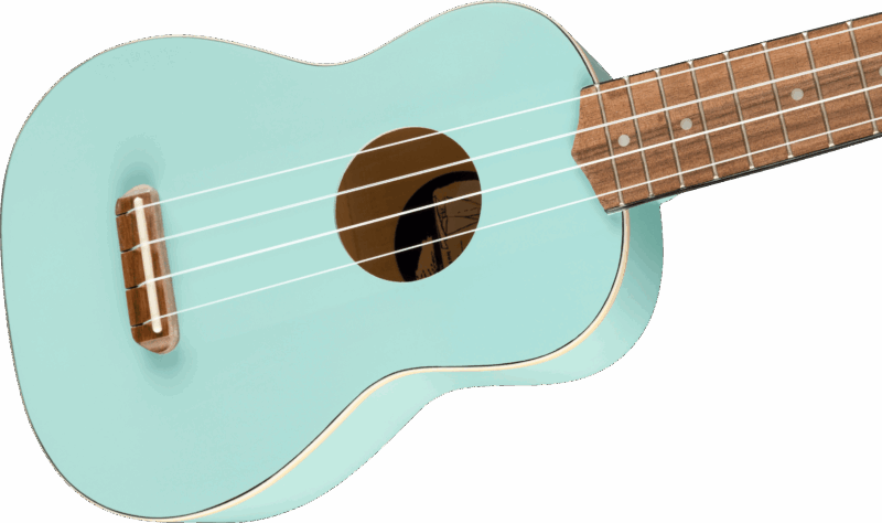 Fender Ukulele Venice Soprano Dpb Wn 5
