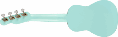 Fender Ukulele Venice Soprano Dpb Wn 6