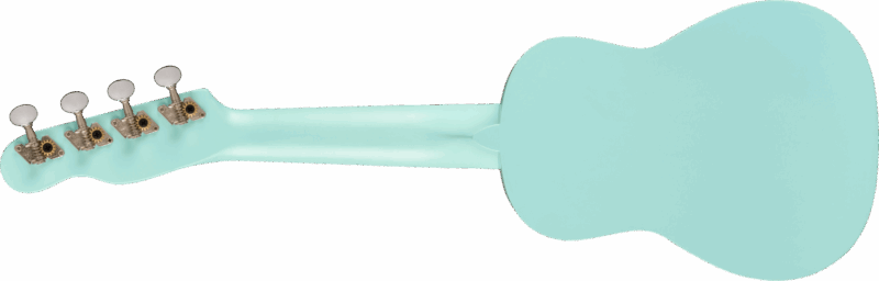Fender Ukulele Venice Soprano Dpb Wn 6