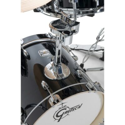 Gretsch Energy Street Set Black Sans Hardware Cymbales Et Tabouret