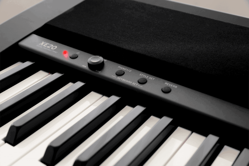 Korg Xe20 Piano Arrangeur 88 Touches Toucher Lourd 4