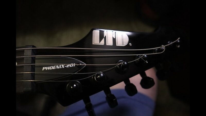 Ltd Phoenix 201 Black