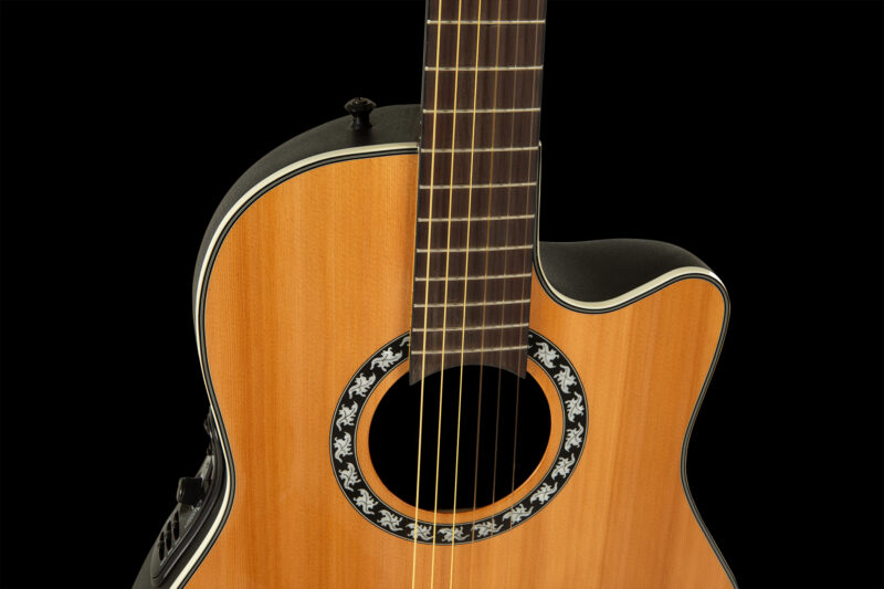 Ovation 1773ax 4 G Classic Nylon Legend Mid Cutaway 2