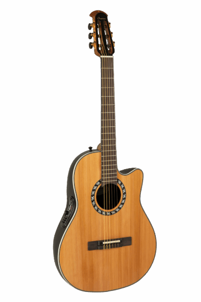 Ovation 1773ax 4 G Classic Nylon Legend Mid Cutaway