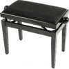 Quiklok Pb010bk Banquette Noir Brillant Assise Velours