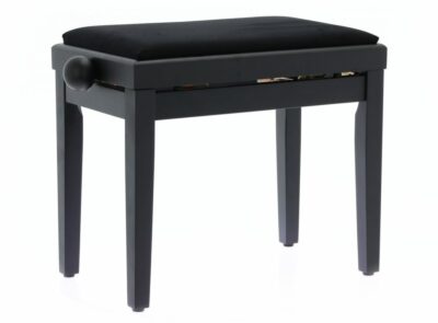Quiklok Pb010bks Banquette Noir Mat Assise Velours 2