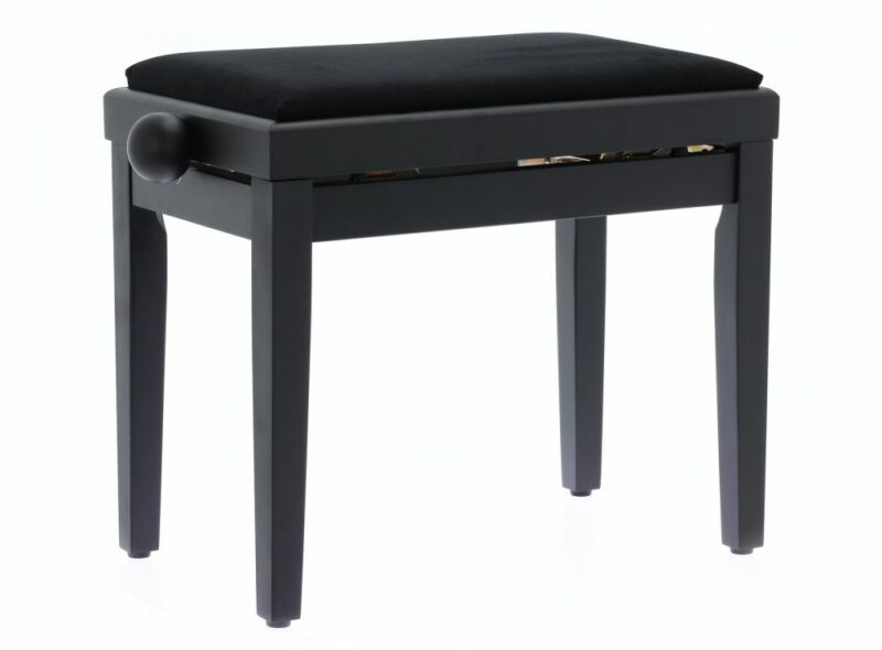 Quiklok Pb010bks Banquette Noir Mat Assise Velours 2