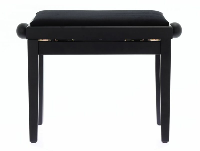 Quiklok Pb010bks Banquette Noir Mat Assise Velours