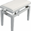 Quiklok Pb010whs Banquette Blanc Mat Assise Velours