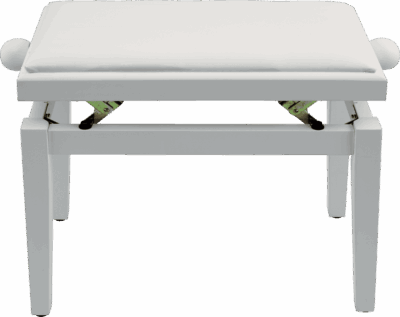 Quiklok Pb010whs Banquette Blanc Mat Assise Velours 2