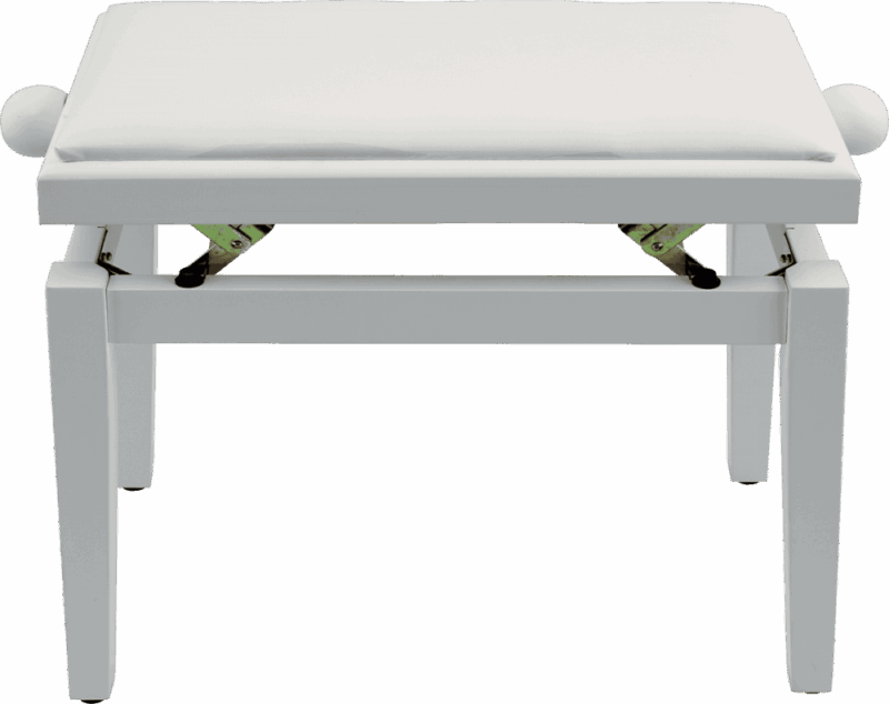 Quiklok Pb010whs Banquette Blanc Mat Assise Velours 2
