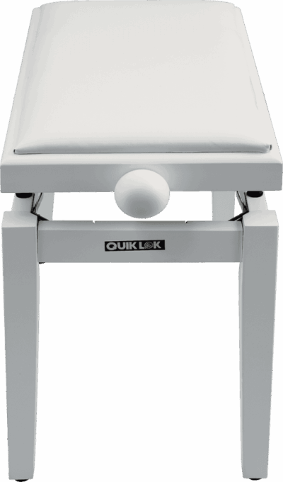 Quiklok Pb010whs Banquette Blanc Mat Assise Velours 3