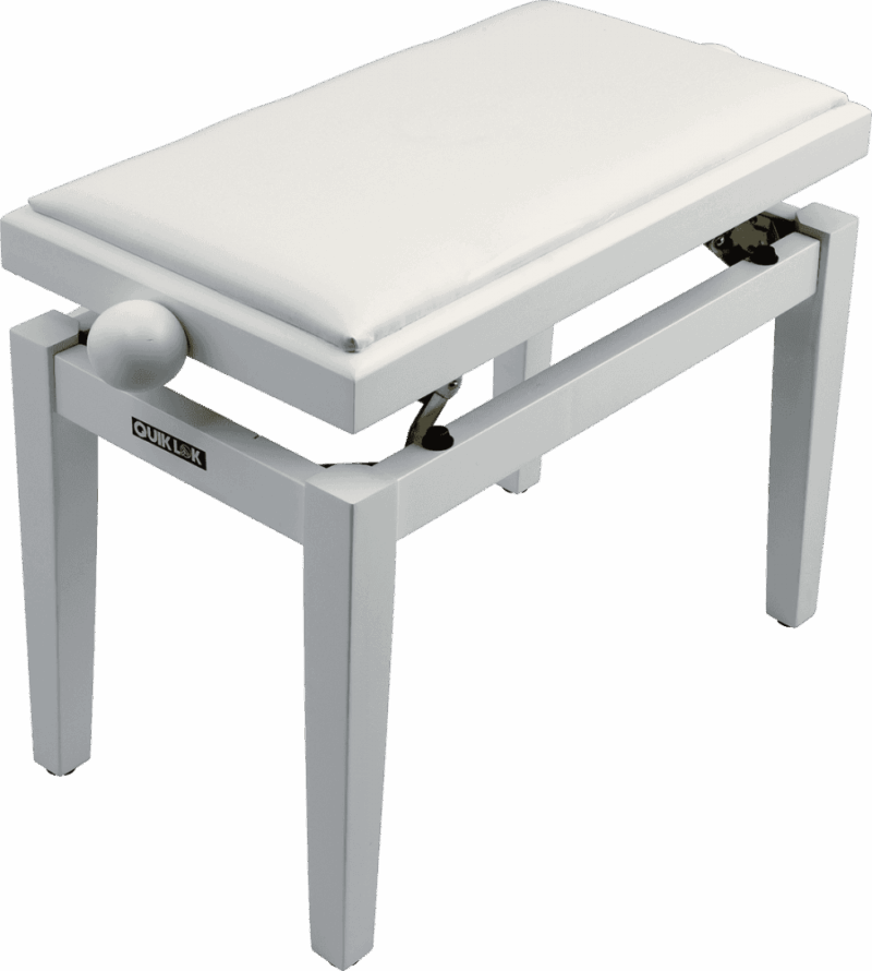 Quiklok Pb010whs Banquette Blanc Mat Assise Velours