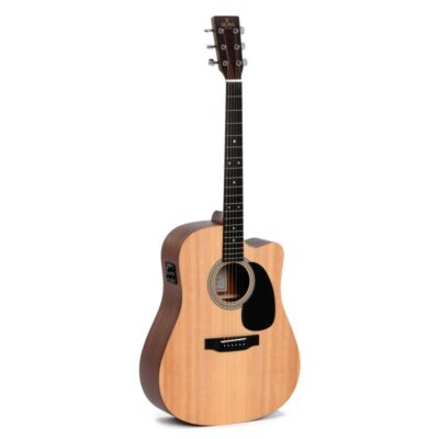 Sigma Serie St Dmc Ste Guitare Dreadnought Electro 2