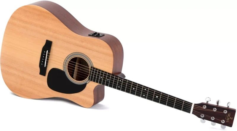 Sigma Serie St Dmc Ste Guitare Dreadnought Electro 3