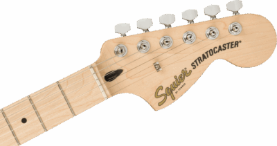 Squier Affinity Strat Mn Wpg Black 2