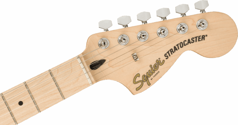 Squier Affinity Strat Mn Wpg Black 2