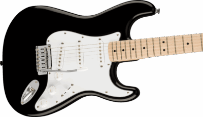 Squier Affinity Strat Mn Wpg Black 3
