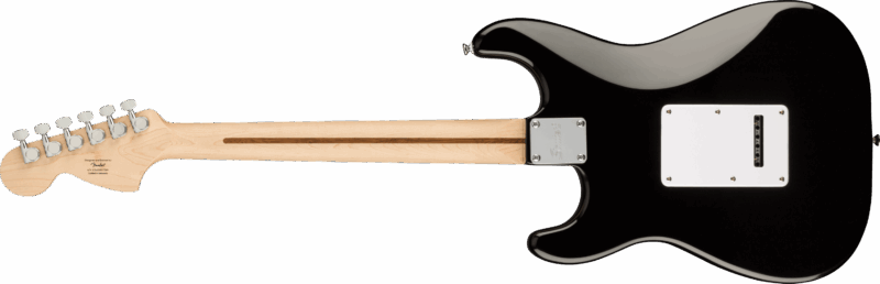 Squier Affinity Strat Mn Wpg Black 4