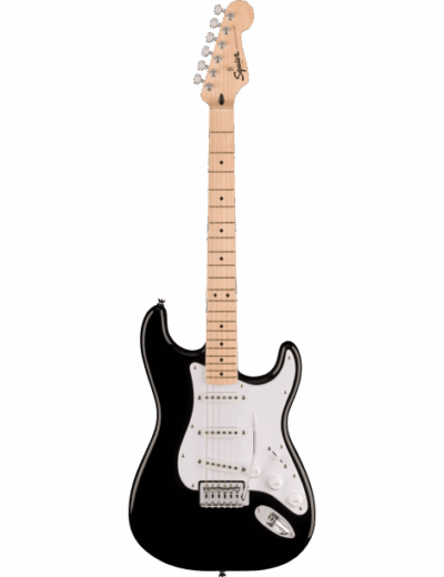 Squier Affinity Strat Mn Wpg Black