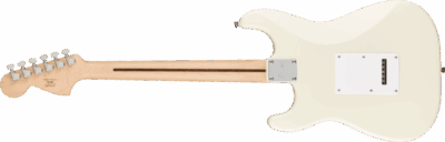 Squier Affinity Strat Mn Wpg Olympic White 3