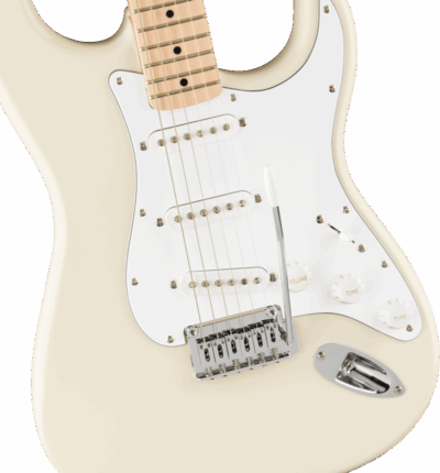 Squier Affinity Strat Mn Wpg Olympic White 4