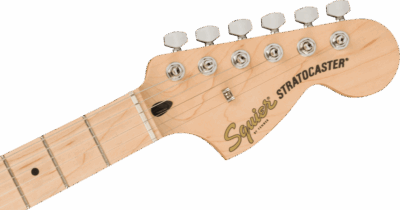 Squier Affinity Strat Mn Wpg Olympic White