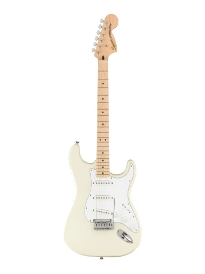 Squier Affinity Strat Mn Wpg Olympic White
