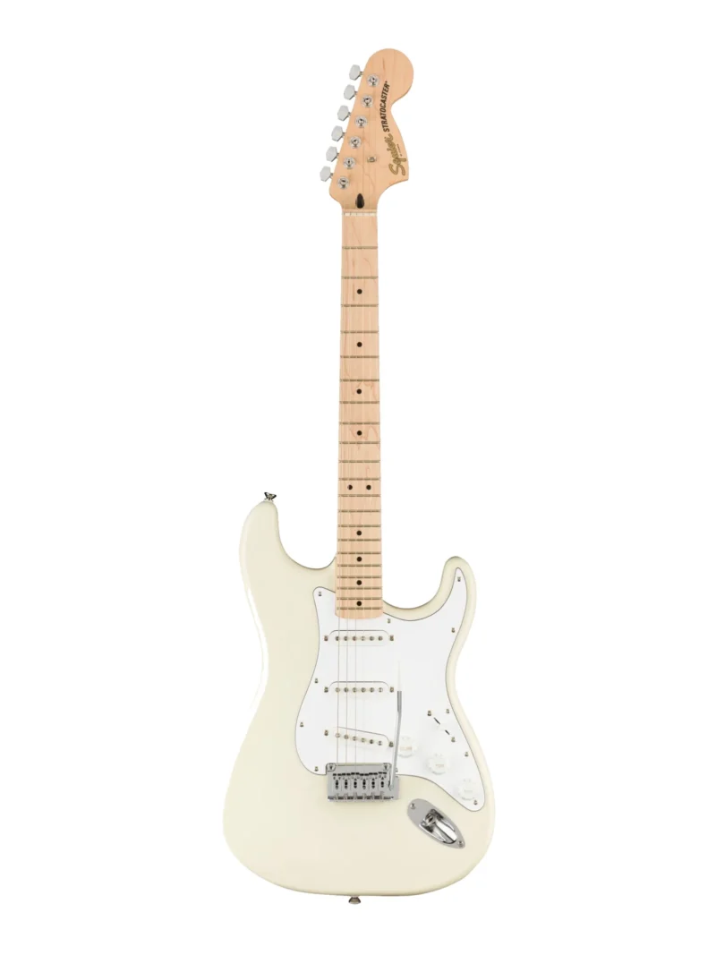 Squier Affinity Strat Mn Wpg Olympic White