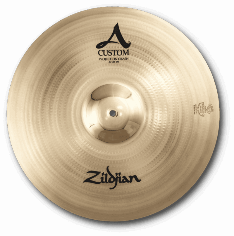 Zildjian A Custom Crash 20 Projection 2