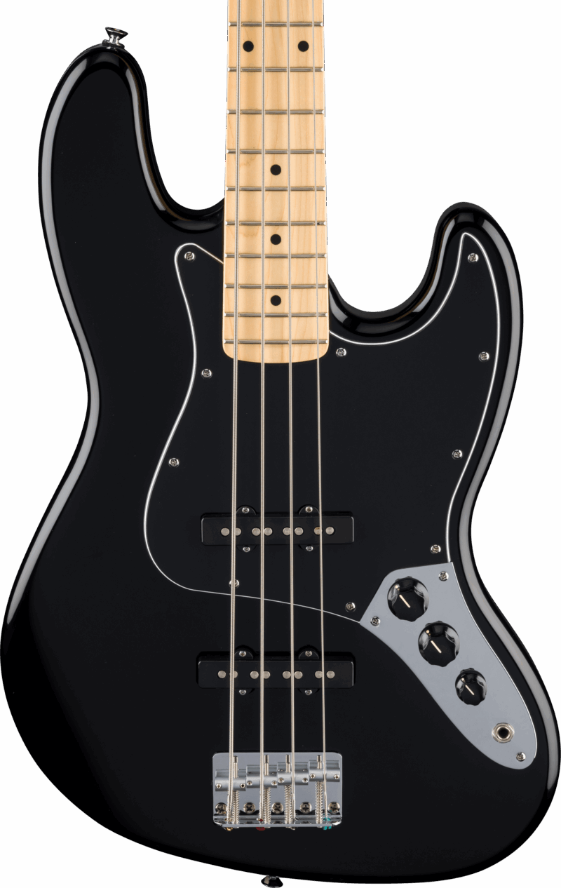 FENDER STANDARD JAZZ BASS MN BPG BLK – Image 4