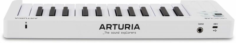 Arturia Microlab Mk3 Blanc 3