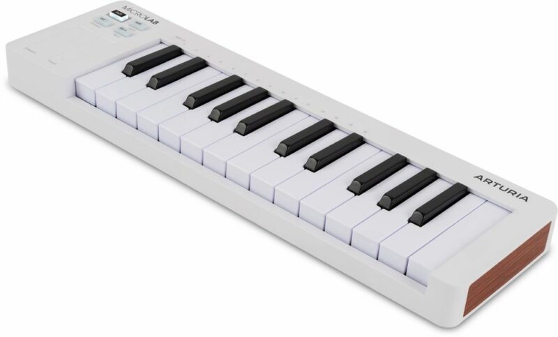 Arturia Microlab Mk3 Blanc 4