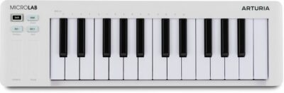 Arturia Microlab Mk3 Blanc