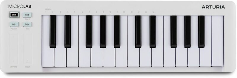 Arturia Microlab Mk3 Blanc