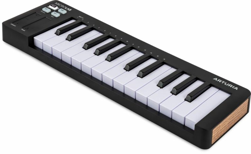 Arturia Microlab Mk3 Noir 3