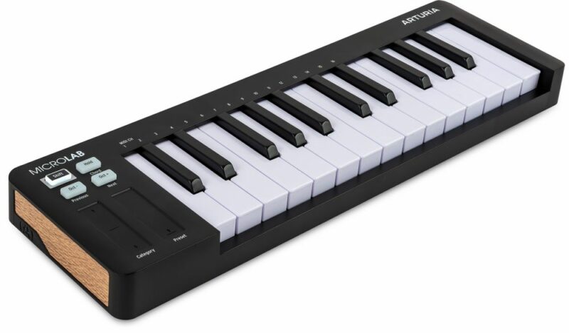Arturia Microlab Mk3 Noir 4