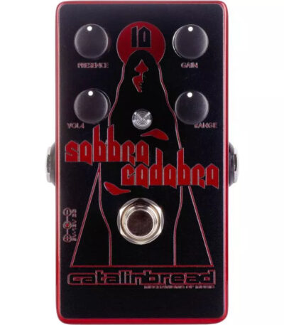 CATALINBREAD SABBRA CADABRA 10TH ANNIVERSARY