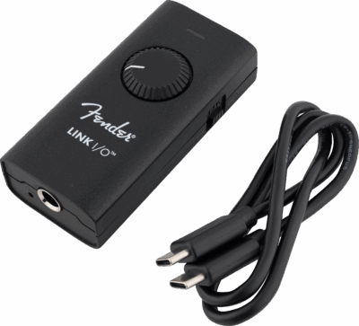 Fender Link I O Interface Audio 3