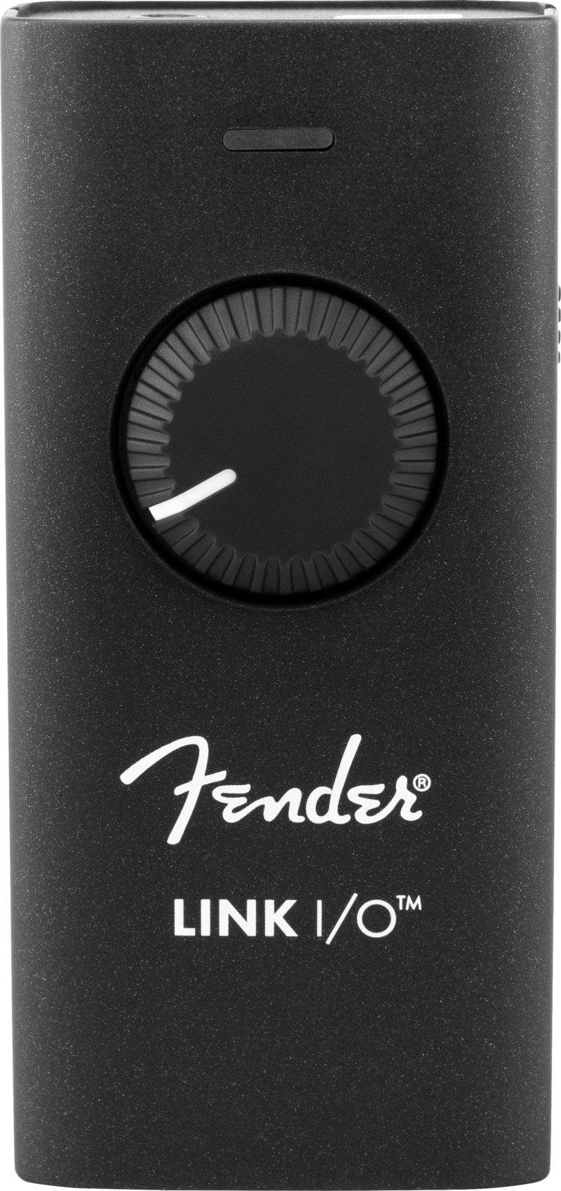 Fender Link I O Interface Audio 3