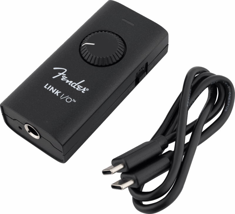 Fender Link I O Interface Audio 3