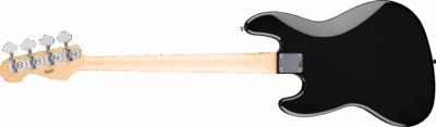 Fender Standard Jazz Bass Mn Bpg Blk 2