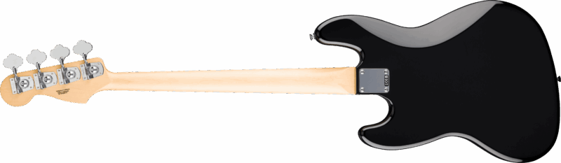 Fender Standard Jazz Bass Mn Bpg Blk 2