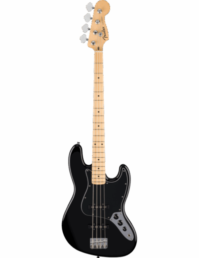 Fender Standard Jazz Bass Mn Bpg Blk 3