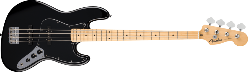 Fender Standard Jazz Bass Mn Bpg Blk 3